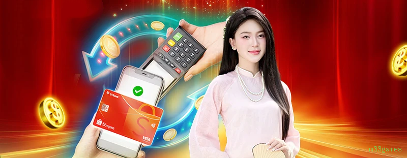 Controles de paJogonto e BRL em m33games